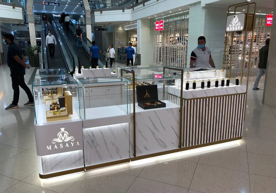 Glow Beauty Kiosk delivered to Dubai, UAE
