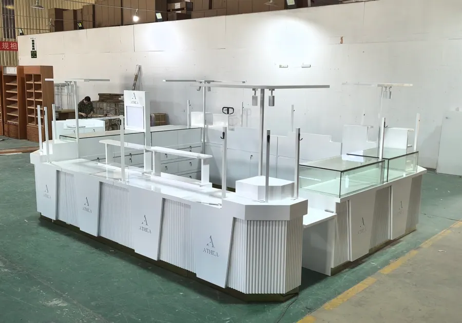 Lumina Jewelry Kiosk delivered to Sydney, Australia