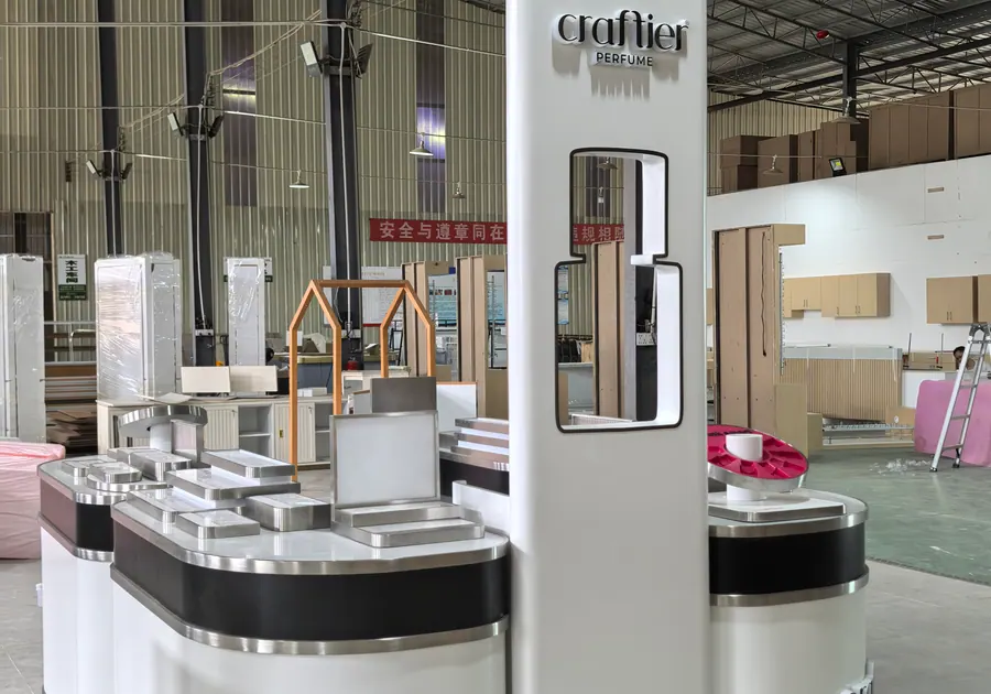 Service & Display Jewelry Kiosk by Benson Fixtures