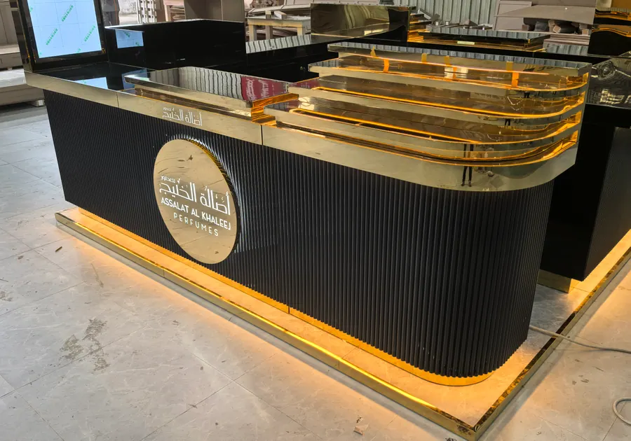 Premium Perfume Kiosk by Benson Fixtures
