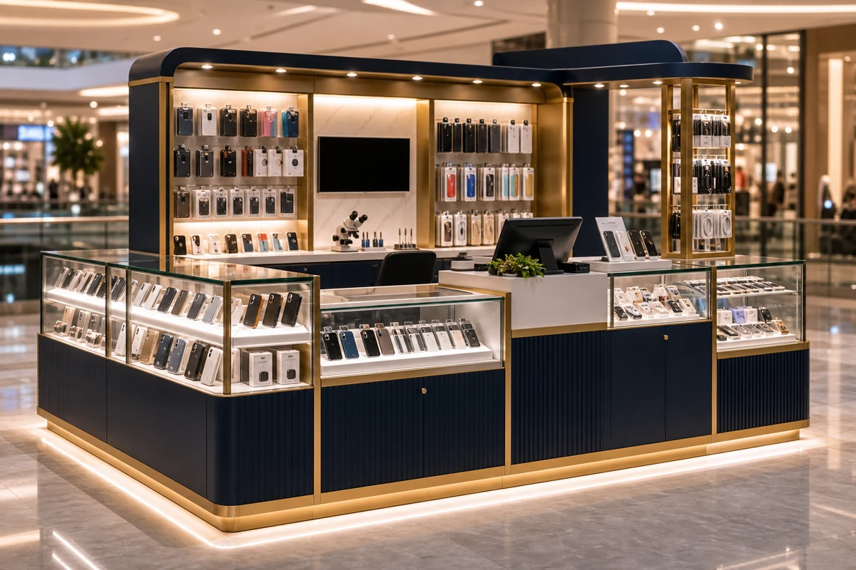 Global Project Support Wherever Your Business Grows for custom mall kiosk