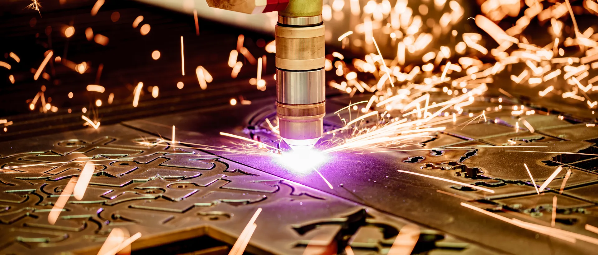 Factory & Manufacturing page preview