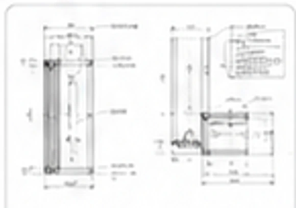 Mall Kiosk – Details shop drawing sample