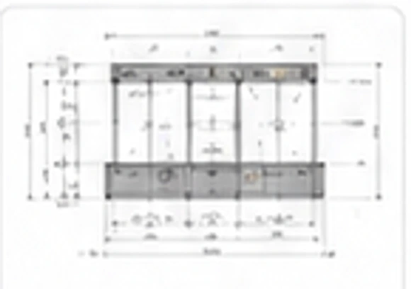 Retail Kiosk – Plan & Elevation shop drawing sample